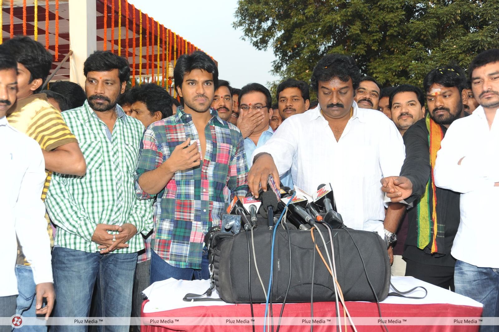 Ram Charan - VV Vinayak Movie opening - Pictures | Picture 120451